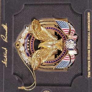 The White House Historical Association Christmas Ornament 2017 NIB